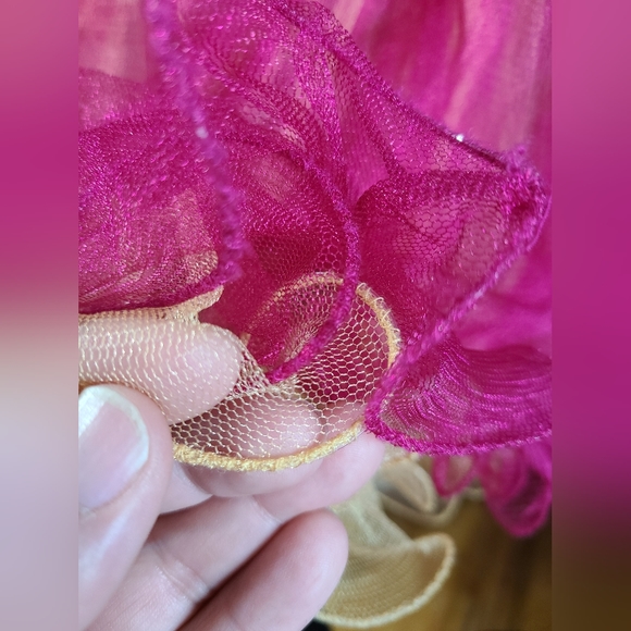 Dave And Johnny Bling  Jeweled Corset Mini Dress Puff Bottom Dress - Picture 6 of 11